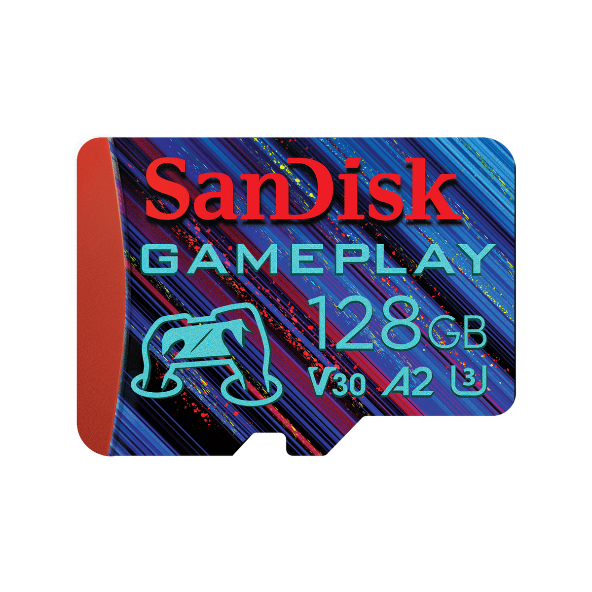 SanDisk GamePlay microSD™ Card for Mobile and Handheld Console Gaming 128GB