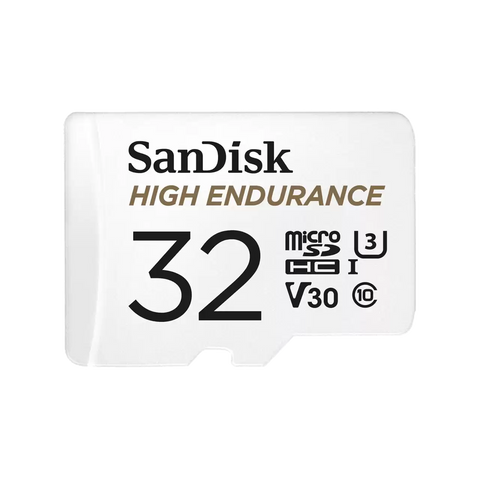 SanDisk High Endurance microSD™ Card 32GB
