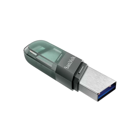 iXpand Flash Drive Flip 64GB, Ice Mint