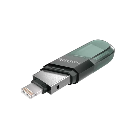 iXpand Flash Drive Flip 64GB, Ice Mint