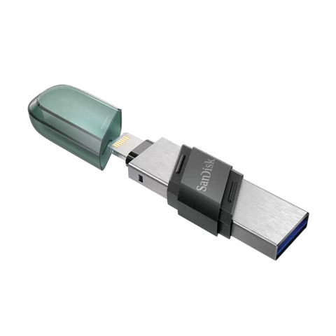 iXpand Flash Drive Flip 64GB, Ice Mint