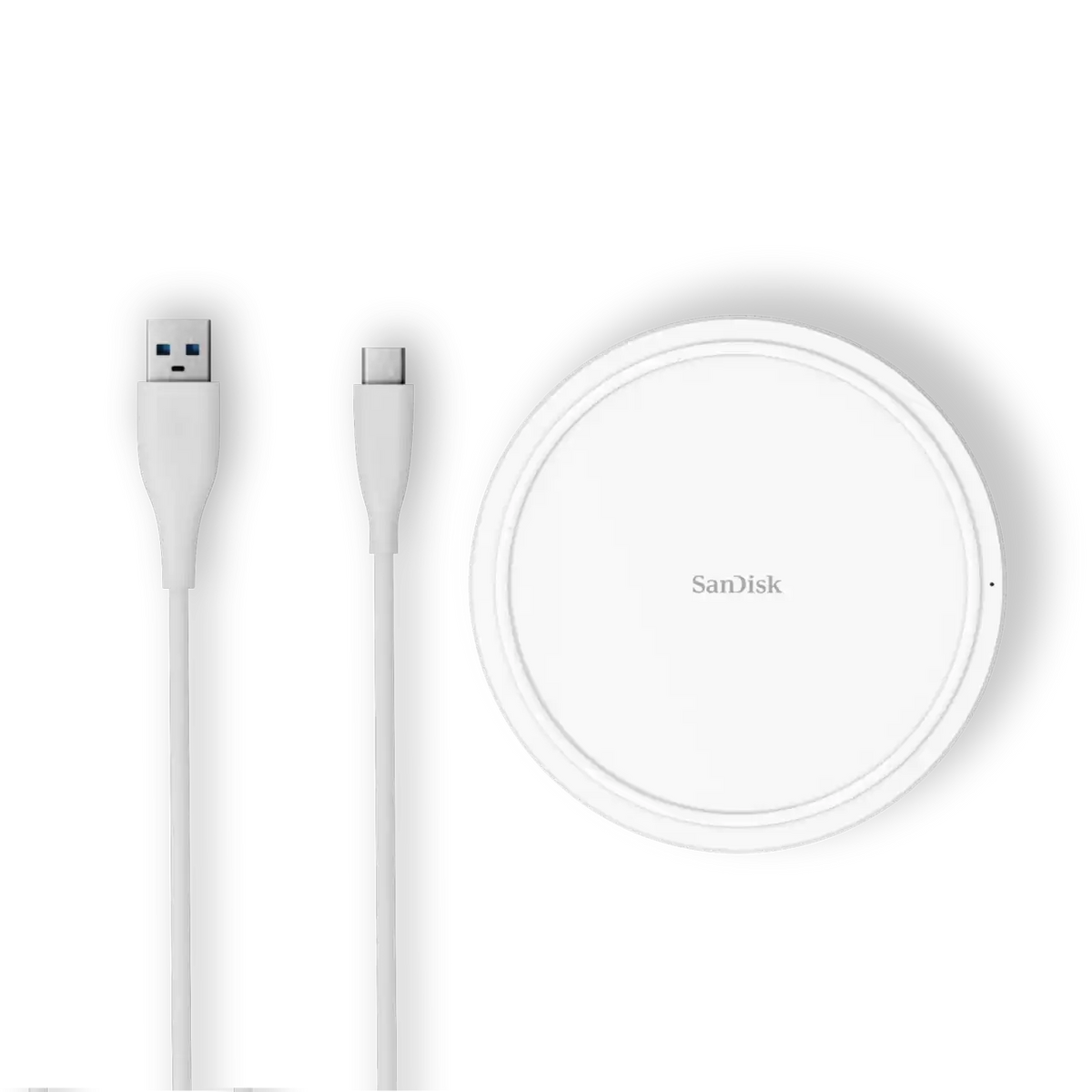 SanDisk Ixpand Wireless Charger Pad 15W (No AC Adaptor)