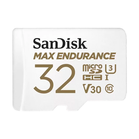 SanDisk MAX ENDURANCE microSD™ Card 32GB