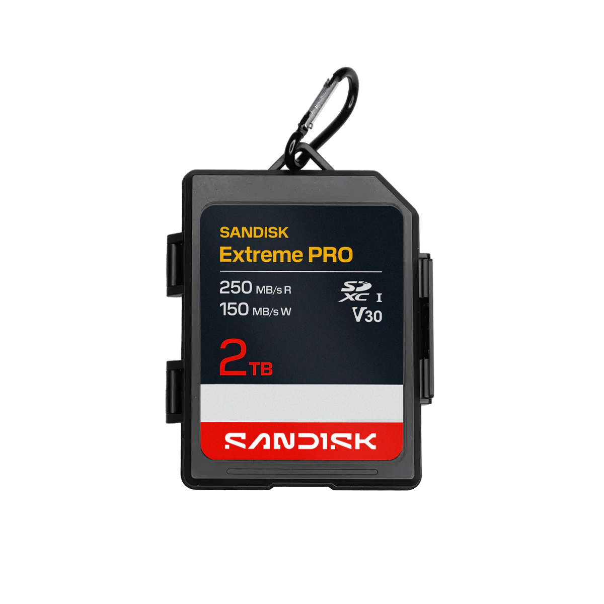 SANDISK Memory Card Case - 2TB Edition