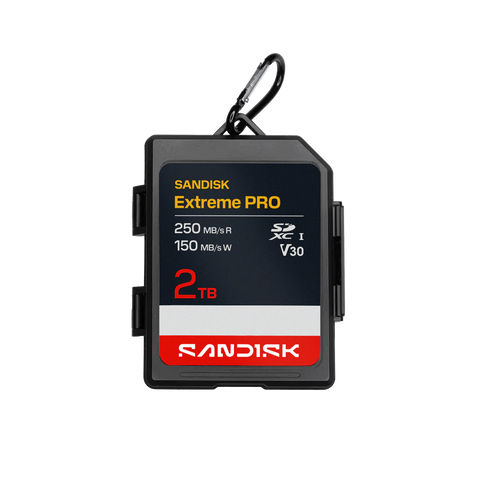 SANDISK Memory Card Case - 2TB Edition