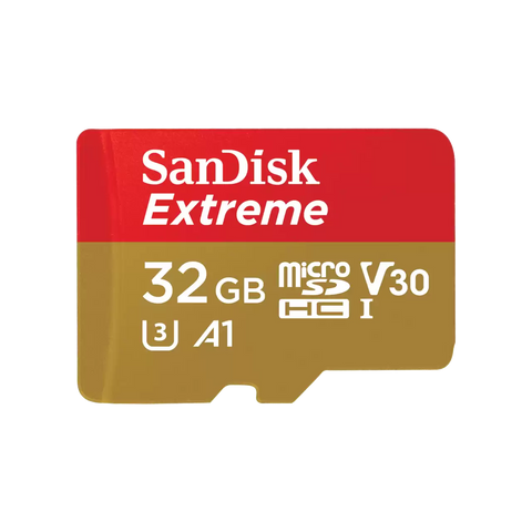 SanDisk Extreme microSDXC™ UHS-I CARD 32GB