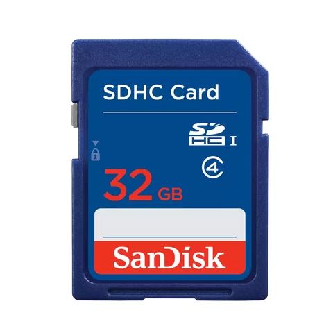SDHC/SDXC Memory Card 32GB