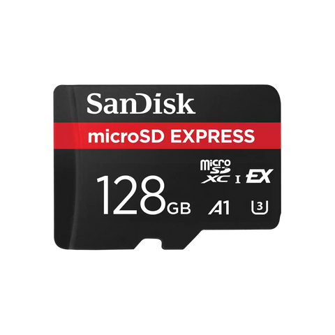 SanDisk microSD Express Card 128GB
