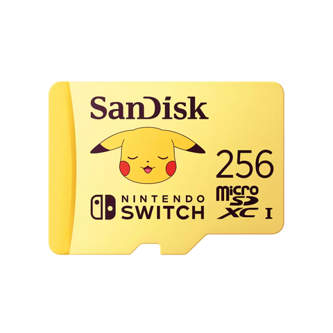 SanDisk Pokémon™ microSD™ Card 256GB