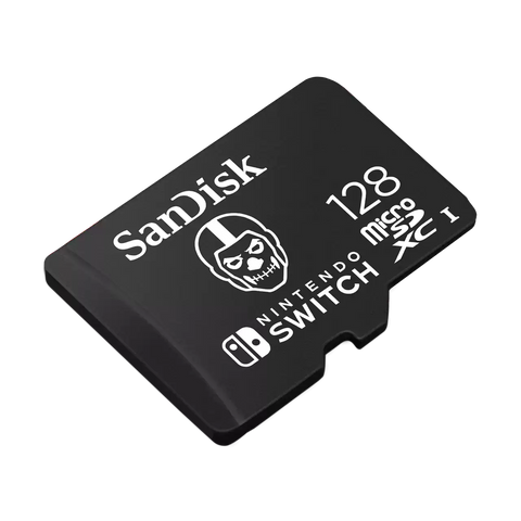SanDisk microSDXC™ card for Nintendo Switch™, Fortnite® Edition 128GB