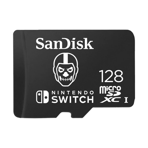 SanDisk microSDXC™ card for Nintendo Switch™, Fortnite® Edition 128GB