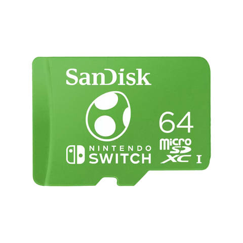 Nintendo®-Licensed Memory Cards For Nintendo Switch™ 64GB