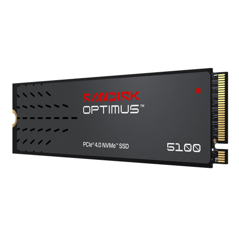 SANDISK Optimus 5100 NVMe™ SSD 500GB