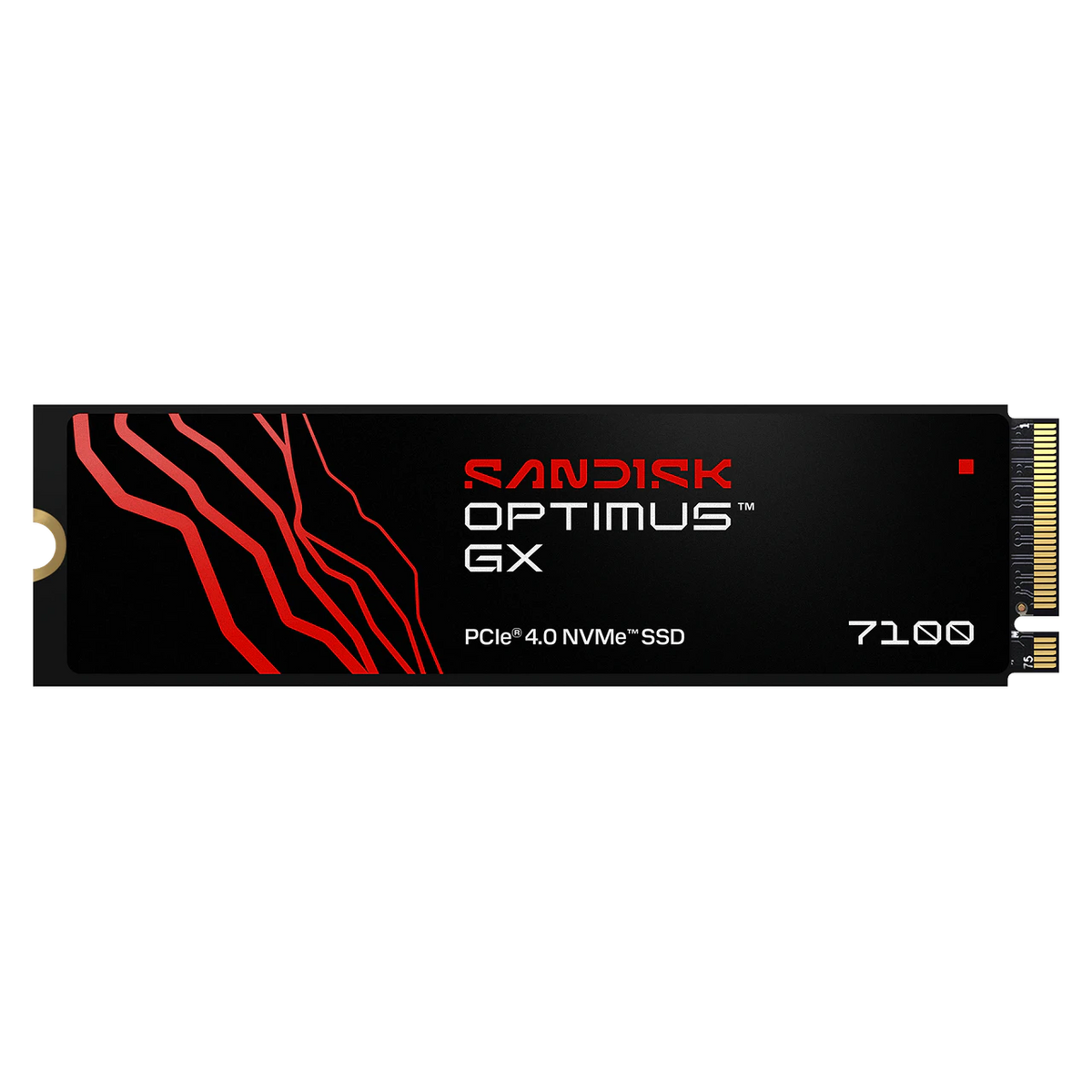 SANDISK Optimus GX 7100 NVMe™ SSD 500GB