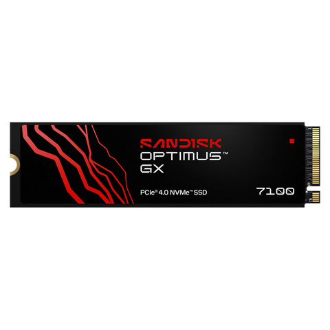 SANDISK Optimus GX 7100 NVMe™ SSD 500GB