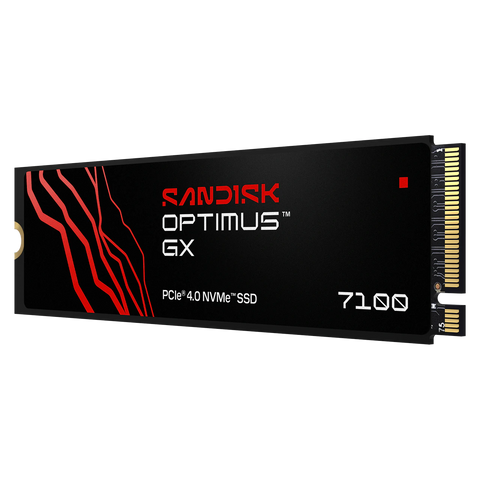 SANDISK Optimus GX 7100 NVMe™ SSD 500GB