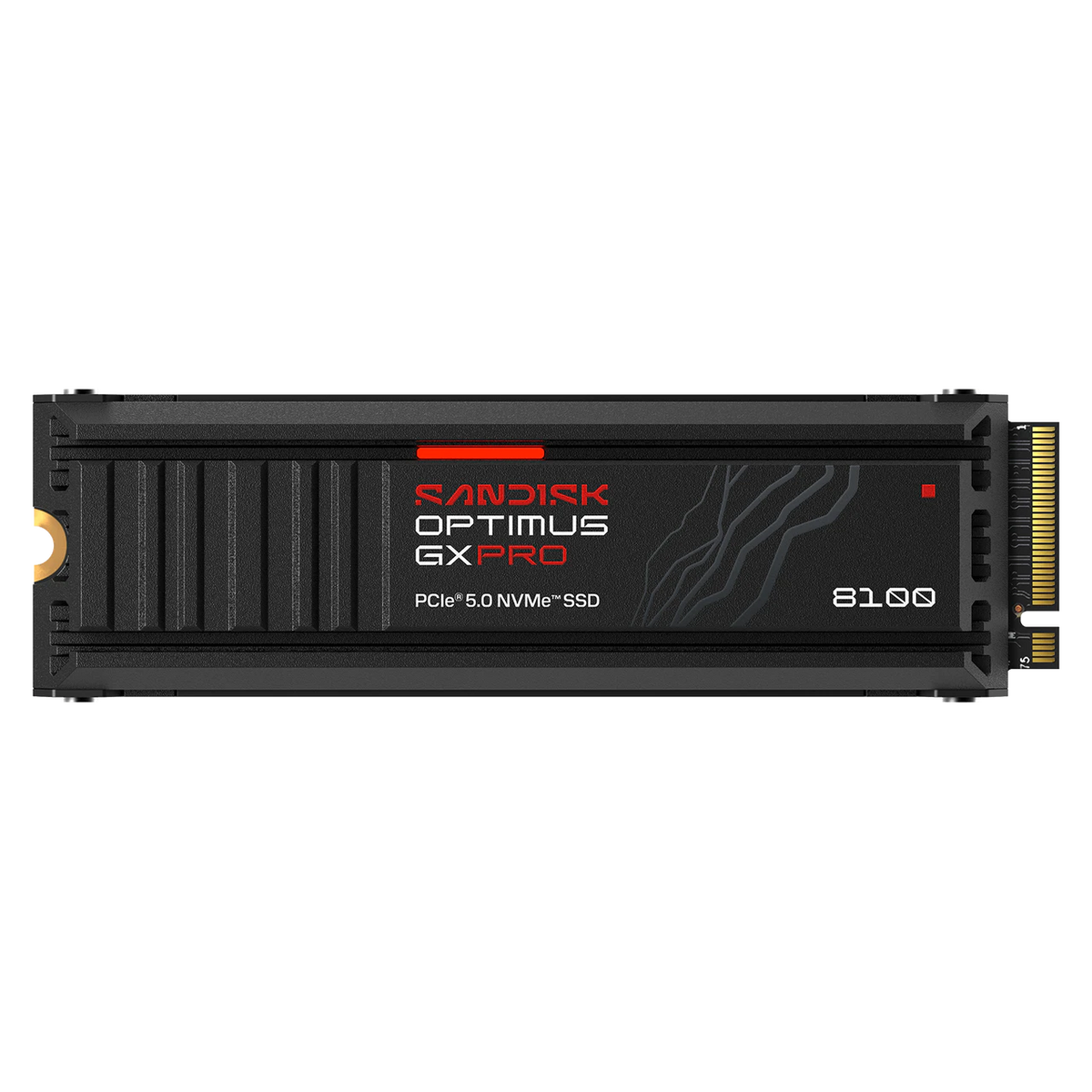 SANDISK Optimus GX PRO 8100 NVMe™ SSD 1TB, With Heatsink