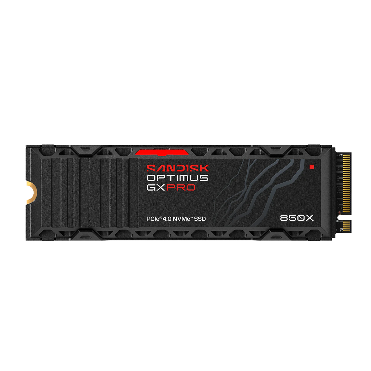 SANDISK Optimus GX PRO 850X NVMe™ SSD 1TB, With Heatsink