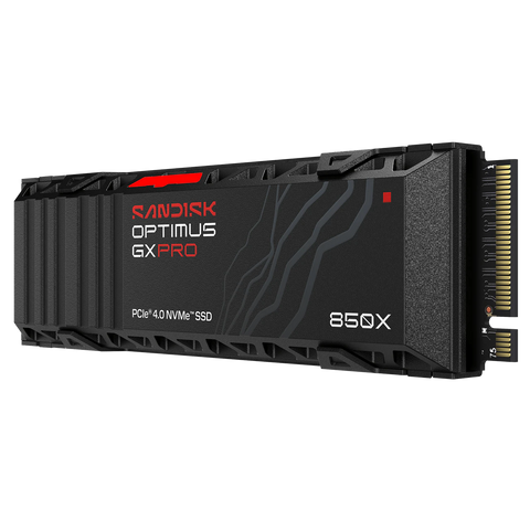 SANDISK Optimus GX PRO 850X NVMe™ SSD 1TB, With Heatsink