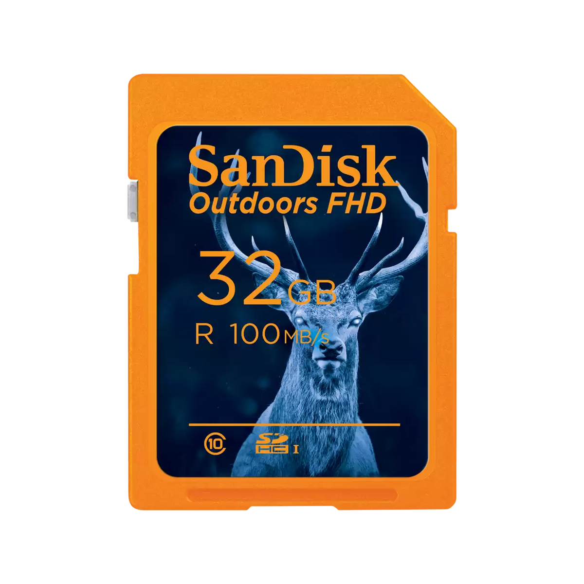 SanDisk Outdoors FHD UHS-I Card Two, 32GB