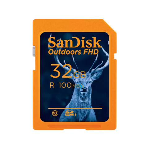 SanDisk Outdoors FHD UHS-I Card Two, 32GB