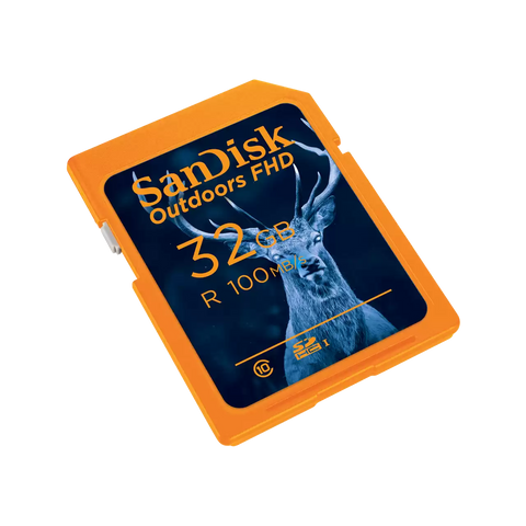 SanDisk Outdoors FHD UHS-I Card Two, 32GB