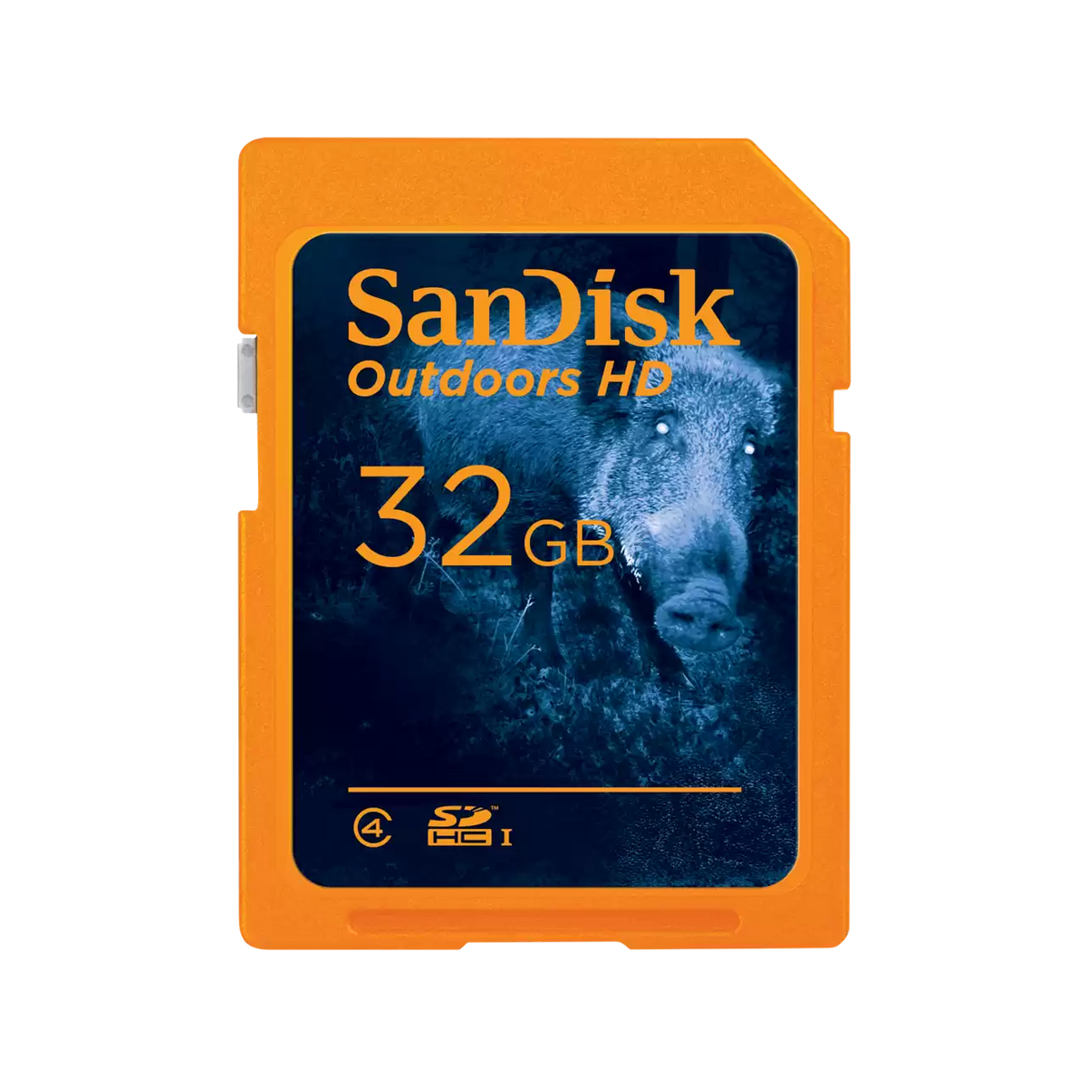 SanDisk Outdoors HD SDHC UHS-I Card Four, 32GB
