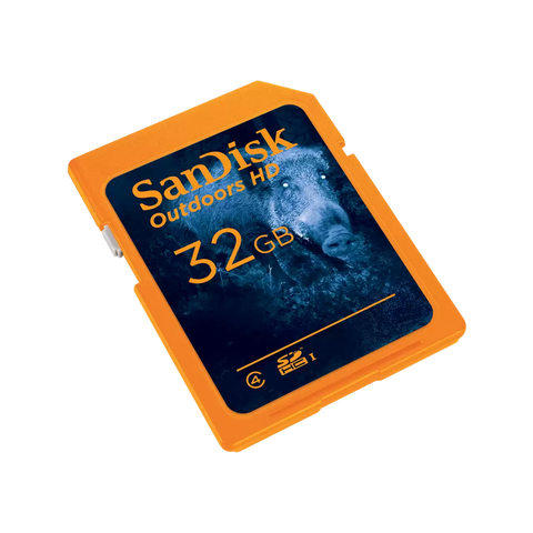 SanDisk Outdoors HD SDHC UHS-I Card Four, 32GB