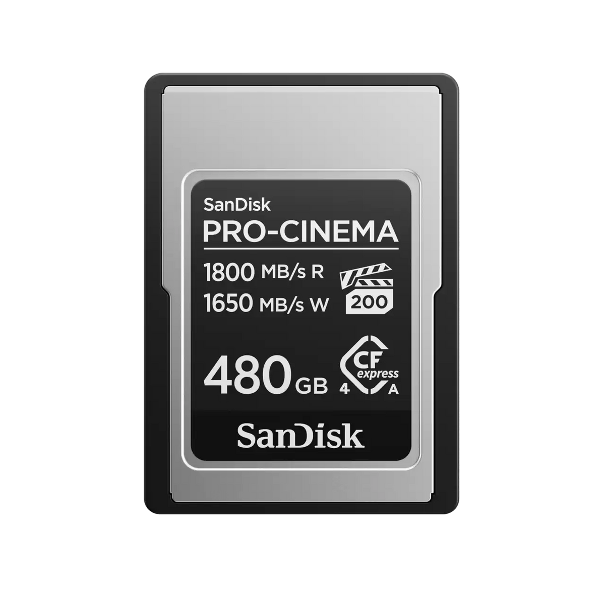 SanDisk PRO-CINEMA CFexpress™ Type A Card 480GB