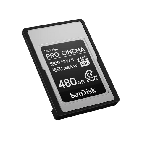 SanDisk PRO-CINEMA CFexpress™ Type A Card 480GB