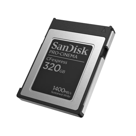 SanDisk PRO-CINEMA CFexpress™ Type B Memory Card 320GB