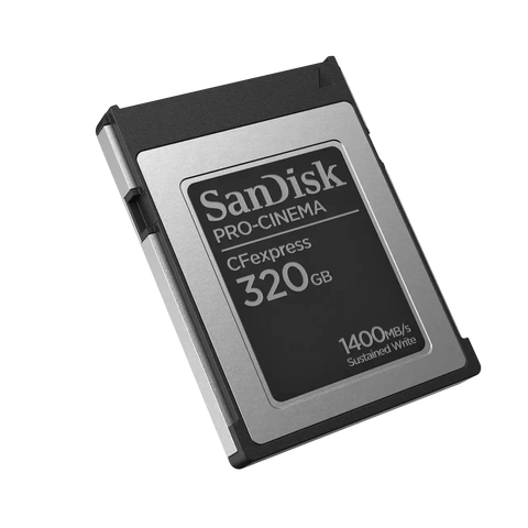 SanDisk PRO-CINEMA CFexpress™ Type B Memory Card 320GB