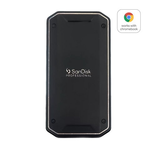 SanDisk Professional PRO-G40 SSD (APFS) 1TB