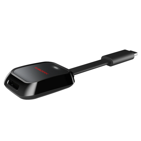 SANDISK QuickFlow™ microSD™ Card Reader with USB-C™