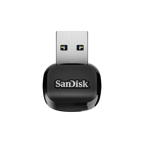 SanDisk QuickFlow™ microSD™ UHS-I Card USB-A Reader