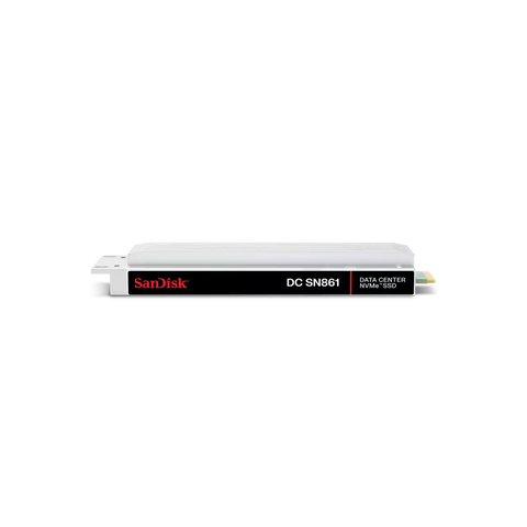 SanDisk DC SN861 NVMe SSD-1.6TB-ISE,-U.2: