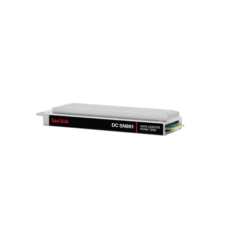 SanDisk DC SN861 NVMe SSD-1.6TB-ISE,-U.2: