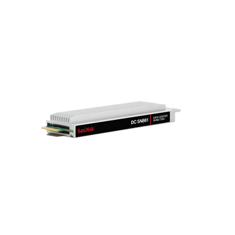 SanDisk DC SN861 NVMe SSD-1.6TB-ISE,-U.2:
