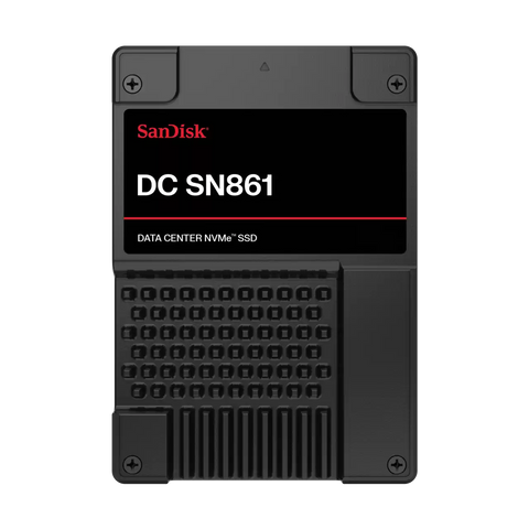 SanDisk DC SN861 NVMe SSD-1.6TB-ISE,-U.2: