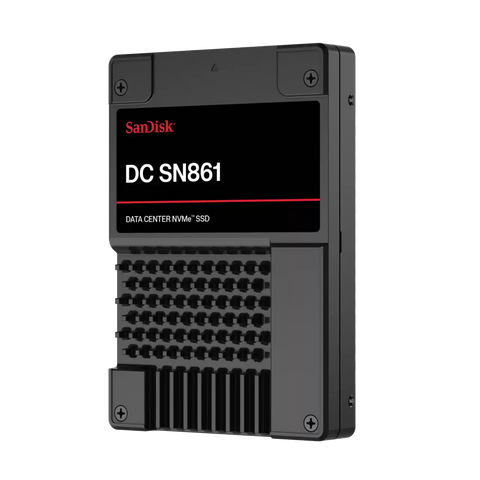 SanDisk DC SN861 NVMe SSD-1.6TB-ISE,-U.2: