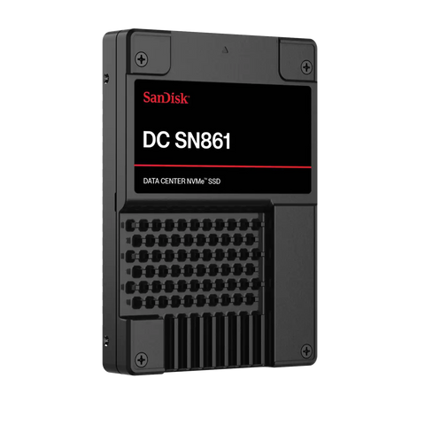 SanDisk DC SN861 NVMe SSD-1.6TB-ISE,-U.2: