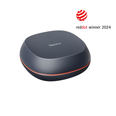 SanDisk Desk Drive 4TB