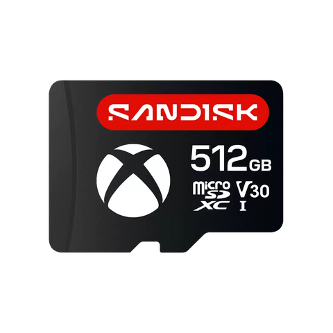 SANDISK microSD Card for ROG Xbox Ally (X) 512GB