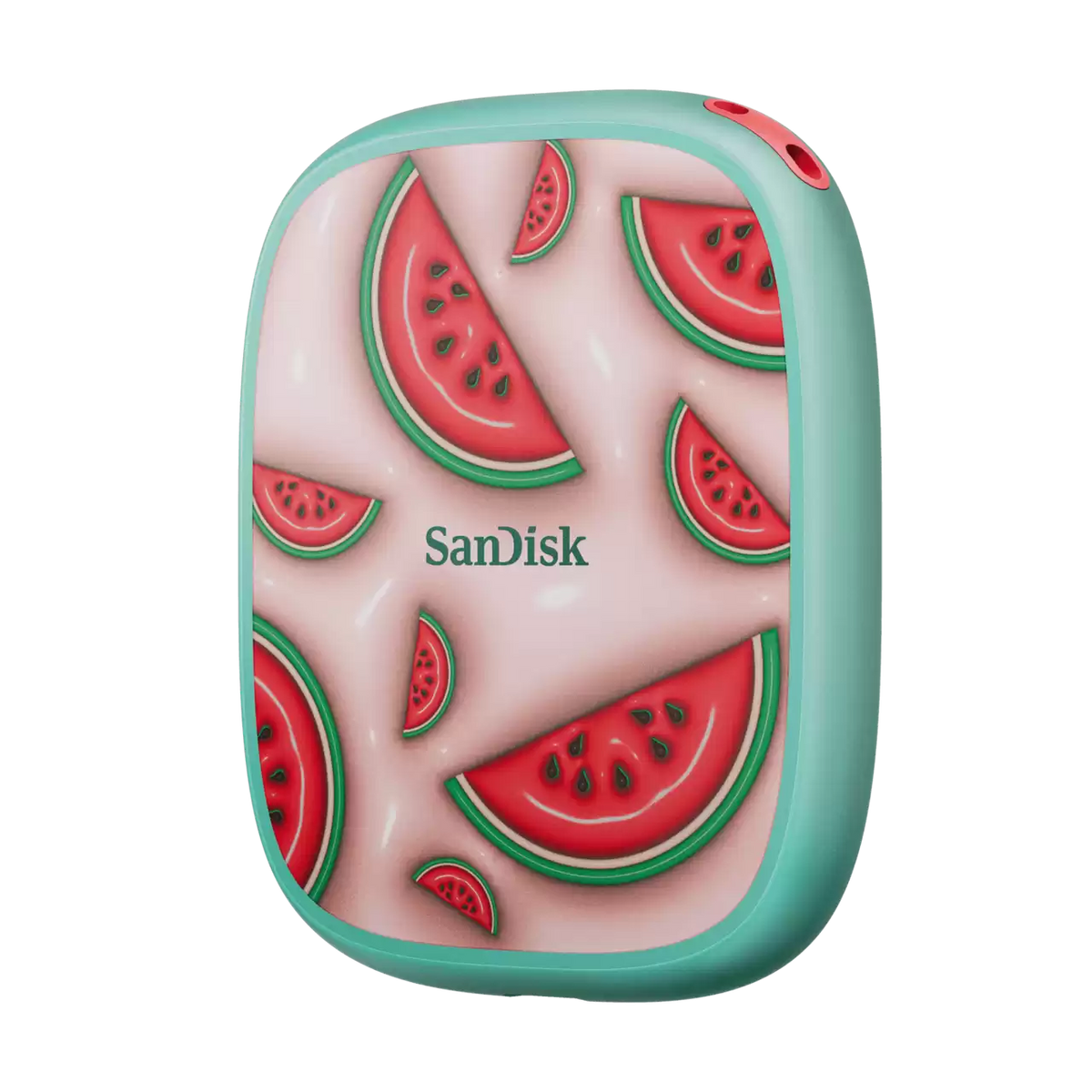 SANDISK Phone SSD - Compatible with MagSafe - Watermelon