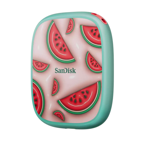 SANDISK Phone SSD - Compatible with MagSafe - Watermelon