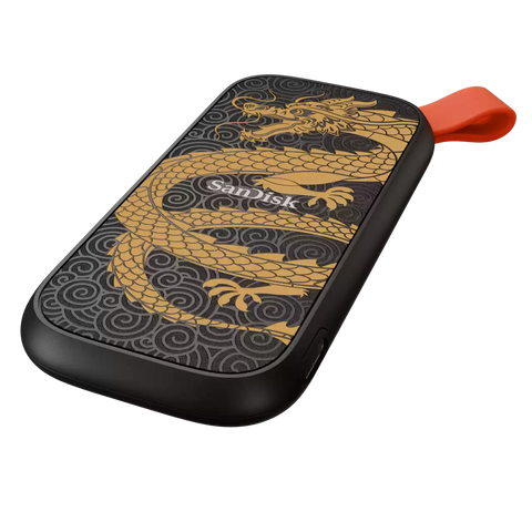 SanDisk Portable SSD (Dragon Edition) 1TB