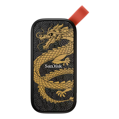 SanDisk Portable SSD (Dragon Edition) 1TB