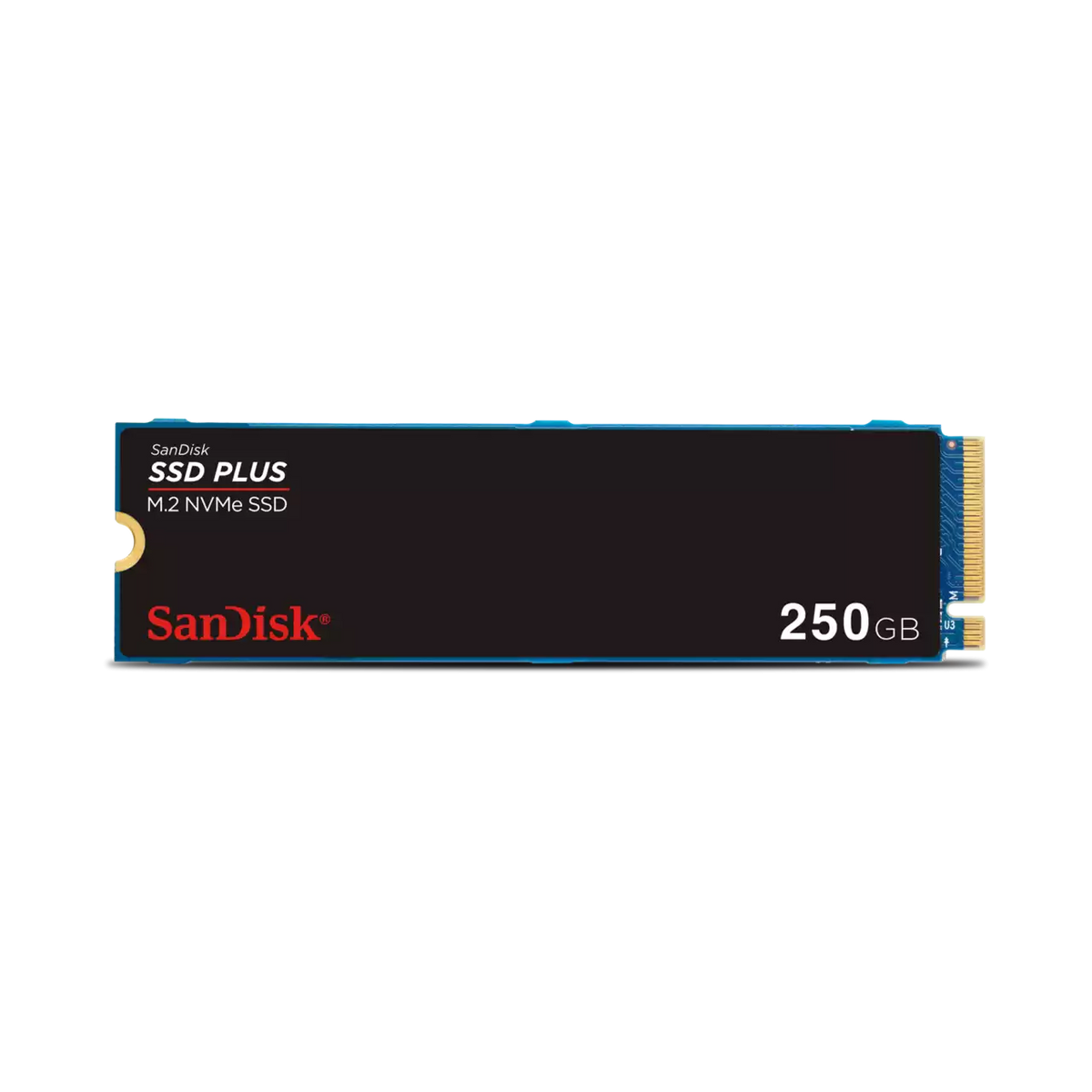 SanDisk SSD PLUS M.2 NVMe PCIe Gen 3.0 Internal SSD 250GB