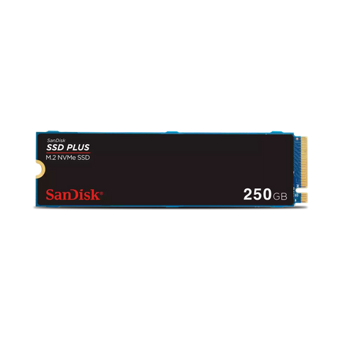 SanDisk SSD PLUS M.2 NVMe PCIe Gen 3.0 Internal SSD 250GB