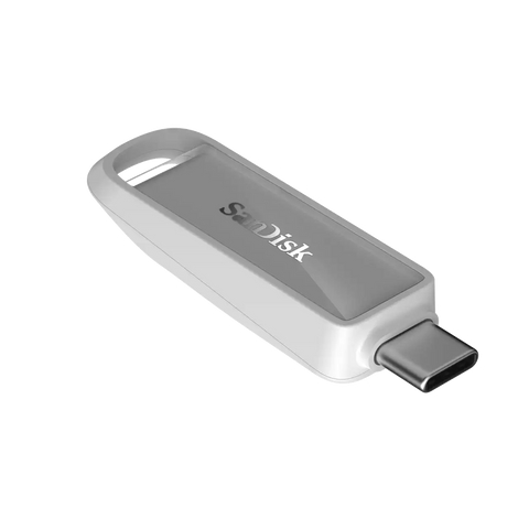 SanDisk Phone Drive with USB-C™-64GB-Arctic White-
